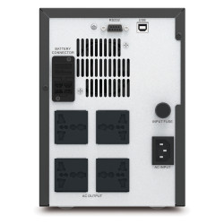 SMV1500AI-MS | APC Easy UPS 1 Ph Line Interactive, 1500VA, Tower, 230V, 4 Universal outlets, AVR, LCD