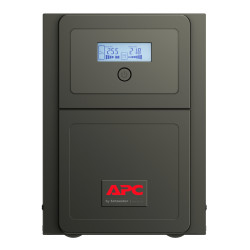 SMV1500AI-MS | APC Easy UPS 1 Ph Line Interactive, 1500VA, Tower, 230V, 4 Universal outlets, AVR, LCD