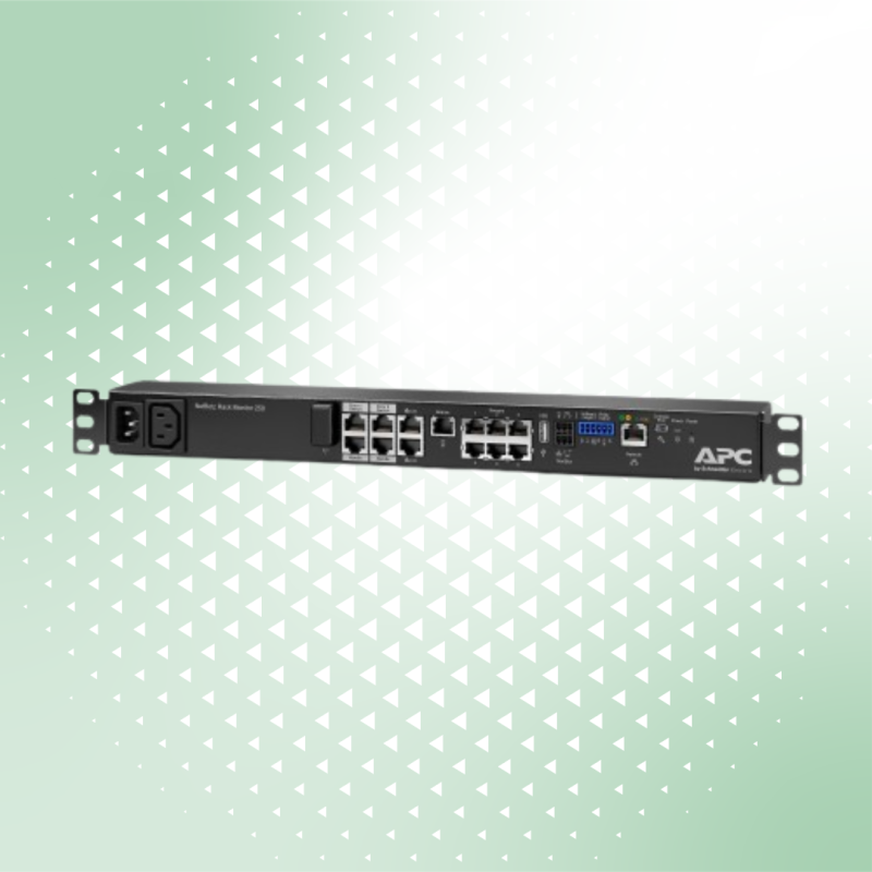 NBRK0250A | Rack Mount, Security and Environmental Appliance, NetBotz, 250A - Distributor Resmi APC di Indonesia