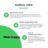 NBRK0250A | Rack Mount, Security and Environmental Appliance, NetBotz, 250A - Distributor Resmi APC di Indonesia