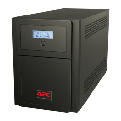 SMV2000AI-MS | APC Easy UPS 1 Ph Line Interactive, 2000VA, Tower, 230V, 6 Universal outlets, AVR, LCD