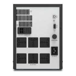 SMV2000AI-MS | APC Easy UPS 1 Ph Line Interactive, 2000VA, Tower, 230V, 6 Universal outlets, AVR, LCD
