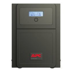 SMV3000AI-MS | APC Easy UPS 1 Ph Line Interactive, 3kVA, Tower, 230V, 6 Universal outlets, AVR, LCD