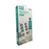 GM8U-NR | GES Multifunctional Surge Protector 8 Outlets Shucko, 230V, 4 USB A, 2M Cable