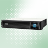 SMC3000RMI2U | Smart-UPS C, Line Interactive, 3kVA, 2U, 230V, 8x IEC C13+1x IEC C19 outlets, USB and Serial, AVR, Graphic LCD