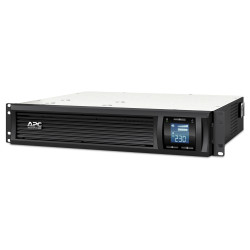 SMC3000RMI2U | Smart-UPS C, Line Interactive, 3kVA, 2U, 230V, 8x IEC C13+1x IEC C19 outlets, USB and Serial, AVR, Graphic LCD