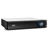 SMC3000RMI2U | Smart-UPS C, Line Interactive, 3kVA, 2U, 230V, 8x IEC C13+1x IEC C19 outlets, USB and Serial, AVR, Graphic LCD