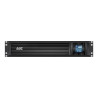 SMC3000RMI2U | Smart-UPS C, Line Interactive, 3kVA, 2U, 230V, 8x IEC C13+1x IEC C19 outlets, USB and Serial, AVR, Graphic LCD