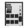 SMV3000AI-MS | APC Easy UPS 1 Ph Line Interactive, 3kVA, Tower, 230V, 6 Universal outlets, AVR, LCD