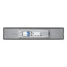 SRV6KRILRK | APC Easy UPS On-Line, 6kVA/6kW, 5U, 230V, Hard wire, Intelligent Card Slot, Extended Run Time, LCD, W/ rail kit