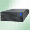 SRV6KRILRK | APC Easy UPS On-Line, 6kVA/6kW, 5U, 230V, Hard wire, Intelligent Card Slot, Extended Run Time, LCD, W/ rail kit