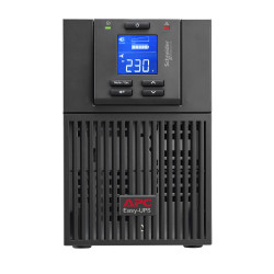 SRV1KI-E | APC Easy UPS On-Line, 1000VA/900W, Tower, 230V, 3x IEC C13 outlets, Intelligent Card Slot, LCD