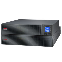 SRV2KRILRK-E | APC Easy UPS On-Line, 2kVA/1800W, 4U, 230V, 4x IEC C13, Intelligent Card Slot, LCD, Extended Runtime W/ rail kit