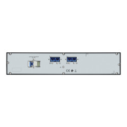 SRV2KRILRK-E | APC Easy UPS On-Line, 2kVA/1800W, 4U, 230V, 4x IEC C13, Intelligent Card Slot, LCD, Extended Runtime W/ rail kit