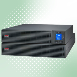 SRV2KRILRK-E | APC Easy UPS On-Line, 2kVA/1800W, 4U, 230V, 4x IEC C13, Intelligent Card Slot, LCD, Extended Runtime W/ rail kit