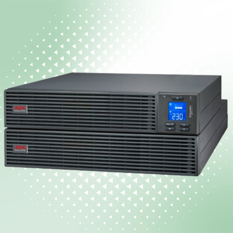 SRV2KRILRK-E | APC Easy UPS On-Line, 2kVA/1800W, 4U, 230V, 4x IEC C13, Intelligent Card Slot, LCD, Extended Runtime W/ rail kit