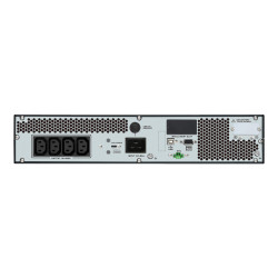 SRV2KRILRK-E | APC Easy UPS On-Line, 2kVA/1800W, 4U, 230V, 4x IEC C13, Intelligent Card Slot, LCD, Extended Runtime W/ rail kit