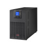 SRV3KI-E | APC Easy UPS On-Line, 3kVA/2700W, Tower, 230V, 6x IEC C13 + 1x IEC C19 outlets, Intelligent Card Slot, LCD