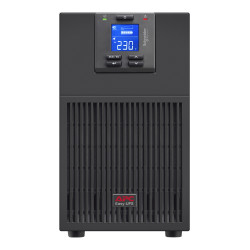 SRV3KI-E | APC Easy UPS On-Line, 3kVA/2700W, Tower, 230V, 6x IEC C13 + 1x IEC C19 outlets, Intelligent Card Slot, LCD