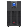 SRV3KI-E | APC Easy UPS On-Line, 3kVA/2700W, Tower, 230V, 6x IEC C13 + 1x IEC C19 outlets, Intelligent Card Slot, LCD