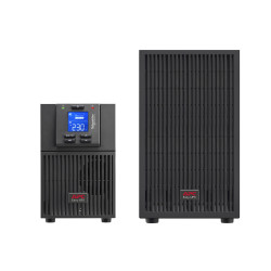 SRV2KIL-E | APC Easy UPS On-Line, 2000VA/1800W, Tower, 230V, 4x IEC C13 outlets, Intelligent Card Slot, LCD, Extended runtime