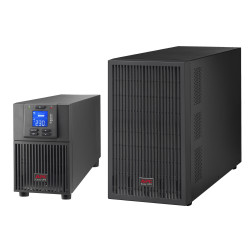SRV2KIL-E | APC Easy UPS On-Line, 2000VA/1800W, Tower, 230V, 4x IEC C13 outlets, Intelligent Card Slot, LCD, Extended runtime