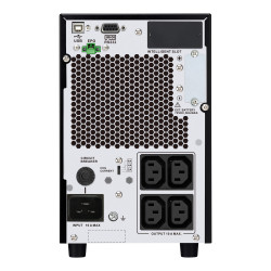 SRV2KIL-E | APC Easy UPS On-Line, 2000VA/1800W, Tower, 230V, 4x IEC C13 outlets, Intelligent Card Slot, LCD, Extended runtime