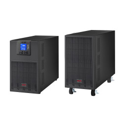 SRV6KIL | APC Easy UPS On-Line, 6kVA/6kW, Tower, 230V, Hard wire 3-wire(1P+N+E), Intelligent Card Slot, LCD, Extended Runtime