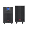 SRV6KIL | APC Easy UPS On-Line, 6kVA/6kW, Tower, 230V, Hard wire 3-wire(1P+N+E), Intelligent Card Slot, LCD, Extended Runtime