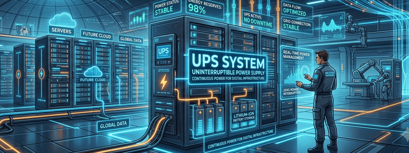 Pengertian dan fungsi Uninterupptible Power Supply (UPS)