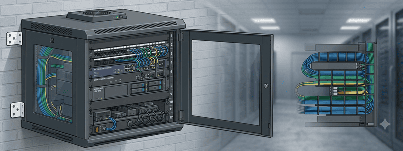 Rekomendasi UPS untuk Network Cabinet 12U